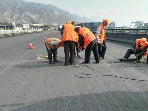 苏尼特右道路桥梁病害治理